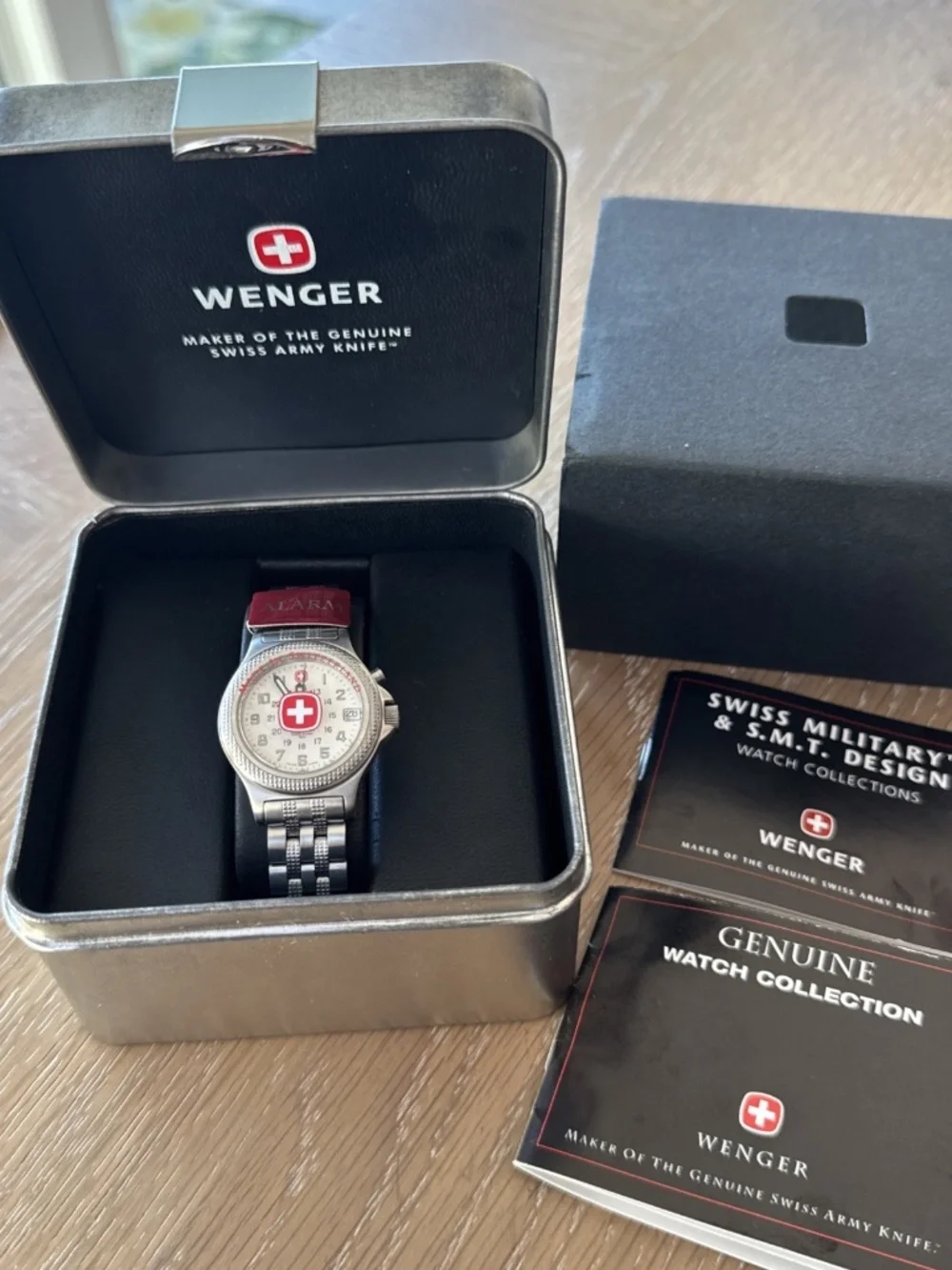 Wenger Swiss Army Swiss Military & SMT Design Watch for Women New in Box